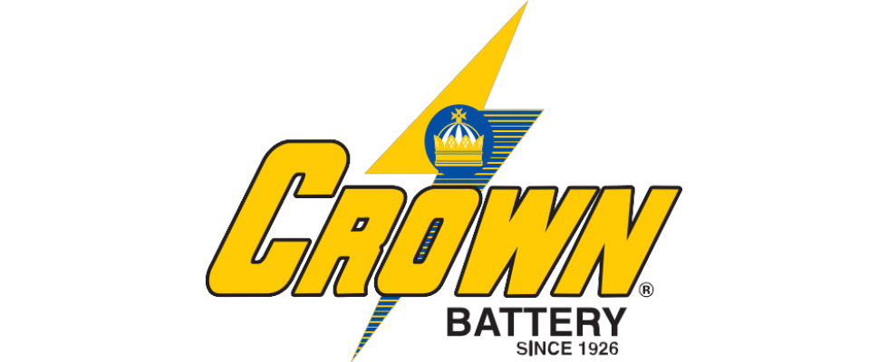 crown battery logo