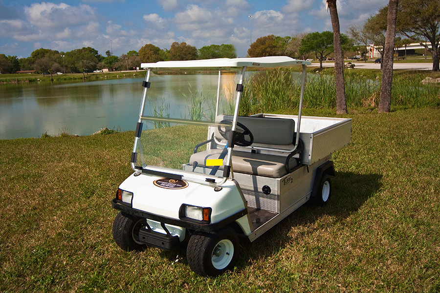 Golf cart rental contract