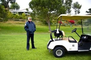 Commercial Security Golf Carts