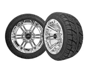 Golf Cart Wheels and Tires
