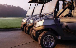 Lithium Golf Cart Conversion