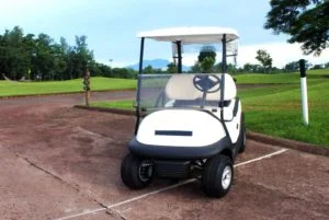 Mini Ambulance Golf Cart